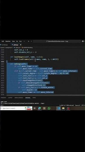This Game Was Coded in Python! 😱 | Plants vs Zombies