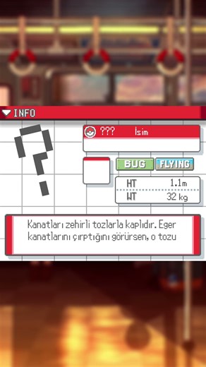 Bu Pokemon'u Biliyor Musunuz? 🐛