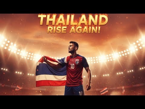 Thailand vs Chinese Taipei 2025 | The Speech That Will Give You Goosebumps