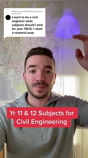 Yr 11 & 12 Subjects for Civil Engineering