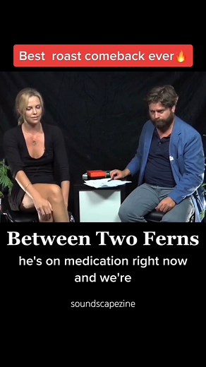 54K views · 249 reactions | Part 1 Charlize Theron Bring The Best Roast Comeback Ever On The Between Two Fer | Between two ferns lover | Facebook