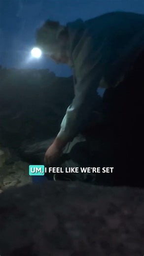 Sleeping in a BIVY at 1345m #climbing #hiking #mountains #adventure #travel #hike #duet