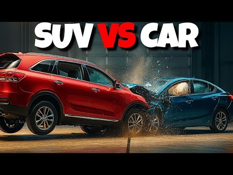 SUV vs Car in a Crash — Which Is Safer?