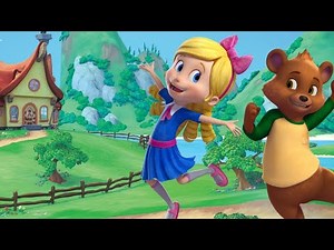 Goldie & Bear - theme song (Hebrew)