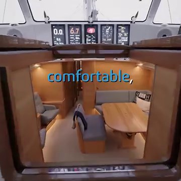 Can we have your yacht-tention?! 👀💁🏻‍♀️ Swedish company Hallberg-Rassy is revolutionizing the sailing experience by creating comfortable, well-built and easy to sail yachts - and we're definitely here for it! Learn more: http://go.3ds.com/U5s | Dassault Systèmes