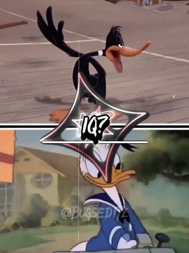 Daffy Duck VS Donald Duck #1v1 #edit #battle #daffyduck #donaldduck #1v1battle