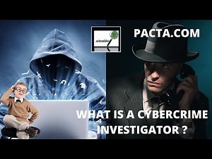 What is a Cybercrime Investigator ?