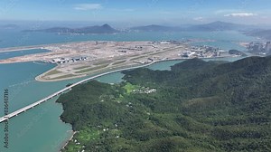 Explore Hong Kong's state-of-the-art airport expansion, with the new third runway solidifying its status as a global aviation and logistics hub