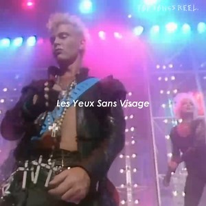 56K views · 2.4K reactions | Billy Idol - Eyes Without A Face | TØP Songs' Reel | Facebook