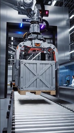Ultra-Scale Meat Processing Factory That Runs 100% on AI Automation 🏭🤖#sorts