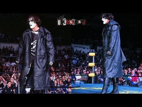 Wcw Uncensored Sting Comes From The Rafters And Attacks Nwo