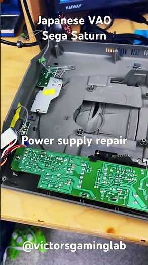 Sega Saturn Repair