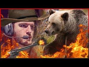 Bärenjagd ESKALIERT komplett. Kutcher sprach zuerst mit dem Bären.