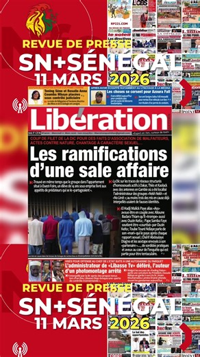 🛑 REVUE DE PRESSE RFM 11 MARS 2026 🇸🇳#revuedepresse #revuedepressewolof #rfm #revuedepressesenegal #senegalaise_tik_tok