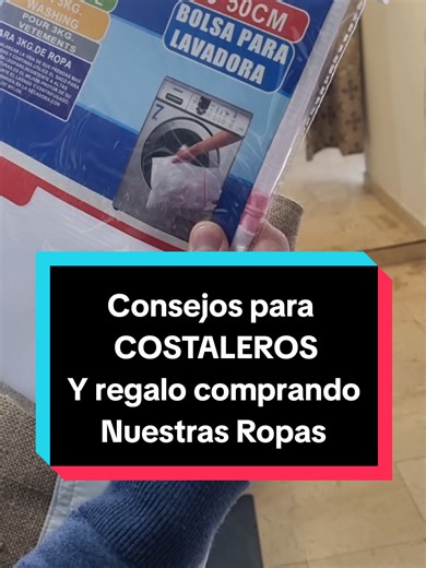 Atención Costaleros y Costaleras Hoy os damos varios consejos: 1-sobre la medida del costal 2-el lavado del costal Por eso este año, todos los que compreis el costal hecho a medida con nosotros, de regalo os llevaréis una rejilla especial para que podáis lavar el costal correctamente en vuestra lavadora doméstica 😉👌 #parativiral #lavado #costaleros #costales #cofrade