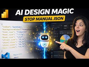 I let AI design my Power BI reports so I don't have to