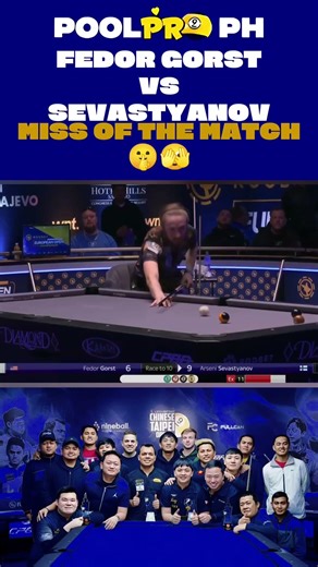 That miss changed EVERYTHING 😱Arsenii Korolev takes full control after Fedor Gorst slips 😤🔥👇