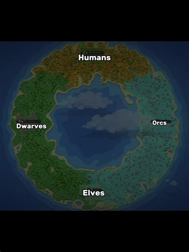 WORLDBOX WAR 3: Humans Vs. Elves Vs. Dwarves Vs. Orcs