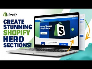 How to Create a Stunning Hero Section for Your Shopify Store!