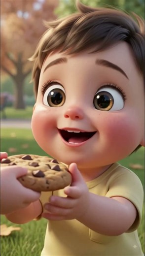 Bujji Shares His Cookies! 🍪 | Cute Moral Stories for Kids #kidscontent #kidsstory # #kidsstories #