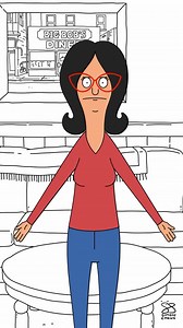 Linda Belcher Dance Inspired by Lady Gaga's Bad Romance