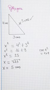 178K views · 849 reactions | Le Théorème de Pythagore.. #Pythagore #maths #mathematics | Source du savoir | Facebook