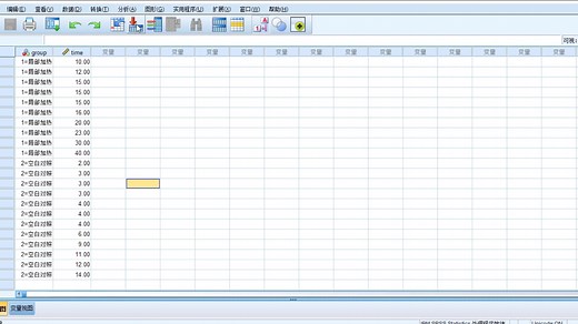 SPSS实操（5）—95%置信区间的计算