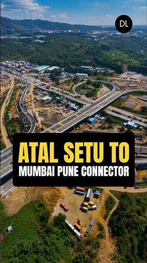 Atal Setu to Mumbai Pune Expressway Connector 🚗 | New Route & Latest Update!