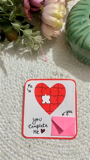 Your love makes my heart complete ❤️🧿 #love #couplegoal #giftcard #shorts #ytshorts #heart #art ||