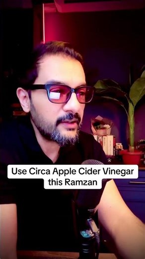 Use Circa Apple Cider Vinegar This Ramadan