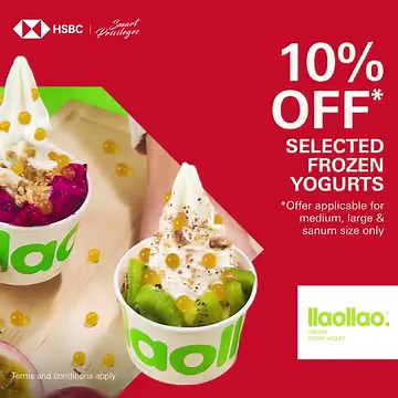 Treat yourself and get up to 10% off on these food deals! Deliciously rewarding, only with HSBC cards. Find out more at https://grp.hsbc/6186PwQym Manage your credit card expenses with HSBC Malaysia Mobile Banking App. Download it now at https://grp.hsbc/6187PwQyW Not an HSBC credit cardholder? Apply now and get RM500 eVouchers! https://grp.hsbc/6188PwQyo *Terms and Conditions apply. For persons in Malaysia. #HSBCMalaysia #OpeningUpAWorldOfOpportunity | HSBC Malaysia | Facebook