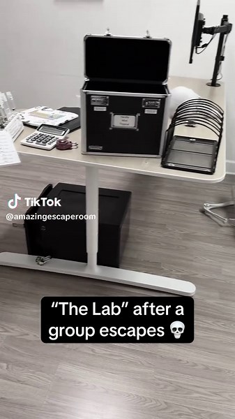 Experience ‘The Lab’ Escape Room Adventure