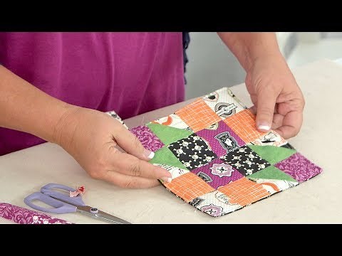 Easy Pot Holders with Carmen Geddes