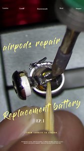 47K views · 329 reactions | airpods battery repair, 30 seconds tutorial Mall address https://shop.ttmobiles.tech/ #repair #battery #repairtool | TT Mobiles Co., Limited | Facebook