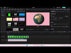 How To Replace Green Screen On CapCut PC