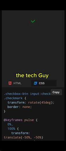Toggle Button design with css part 103 | The Tech Guy