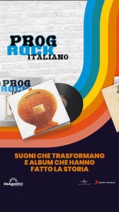Inizia un viaggio alla scoperta del rock italiano degli anni '70 con Prog Rock 2! Dal Banco del Mutuo Soccorso a perle meno conosciute o inedite, ogni fascicolo è una finestra sulla storia del Rock Progressivo italiano. Alzate il volume e godetevi la musica di questa epoca gloriosa ! 🎸🇮🇹 an7b.short.gy/ProgRock2_DeAIT | De Agostini