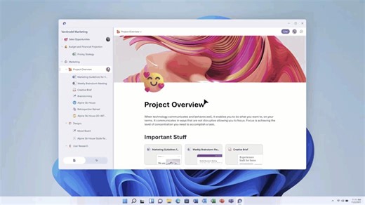Microsoft Loop 是為協同工作而生的 Office 新工具