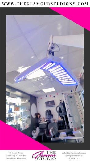 🎄Glow Season is Here! 🎄 LED Light Therapy is a non-invasive treatment that uses healing wavelengths of light to rejuvenate, repair, and refresh your skin — no downtime, no discomfort, just results. 🌈 Here’s what each color does: 🔵 Blue Light – Targets acne-causing bacteria, reduces breakouts, and calms inflammation. 🔴 Red Light – Stimulates collagen, boosts circulation, and helps smooth fine lines for a youthful glow. 🟣 Purple Light – Combines red blue to fight acne while promoting skin re