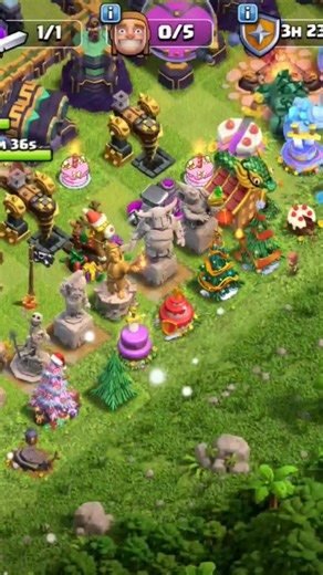 See all my 🎄Christmas Trees... #clashmas #crishmas
