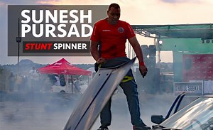 This week we present to you one of the legends of Spinning. Sunesh has been consistent in the game for well over 20 years and has brought the fans to their feet in all of Southern Africa. See the FULL video on Youtube : https://youtu.be/URKFHwTSkiA | Thrill Seeker