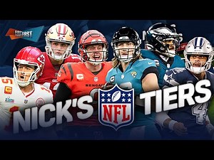 Cowboys 'Football Gods' in Nick's Tiers, Chiefs & Ravens to define era | NFL | FIRST THINGS FIRST