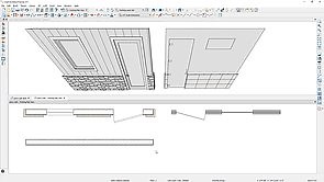 Adjusting Pony Wall Display in Plan View