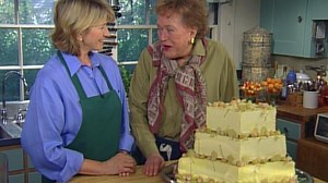 Baking with Julia - A Three-Tiered Wedding Cake with Martha Stewart, Part 1 - Twin Cities PBS