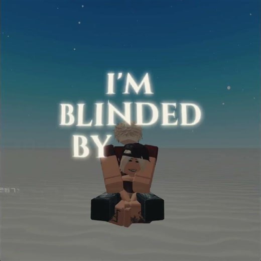 blinding lights #roblox #edit