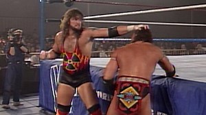Adam Bomb vs. Tatanka: Raw, April 10, 1995