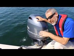 New 2017 Yamaha F90 Outboard: Test and Review