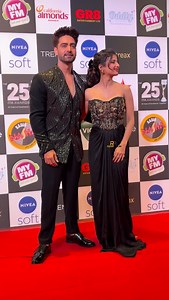#samridhiishukla #rohitpurohit #shivangijoshi At ITA Award 2025 in Mumbai | Rajan Pillai