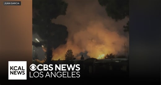 1 killed, 1 hospitalized in fireworks-related fire in Pacoima