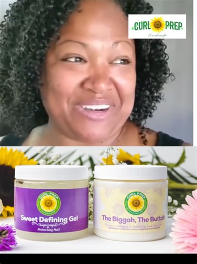 The ultimate stretch in those curls. We love hitting the road and showing peoplenhownto believe in their hair. curlprep.com #curlprep #preventshrinkage #naturalhair